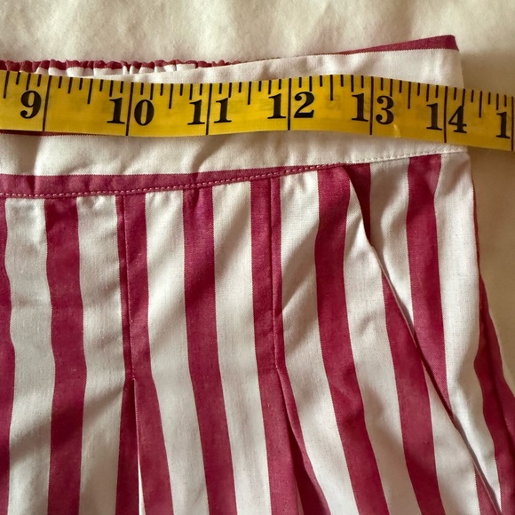 Sézane Nicolo Shorts Ecru Pink Size 6 Medium - Picture 5 of 7